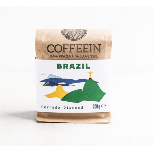 Káva BRASIL CERRADO DIAMOND 200g