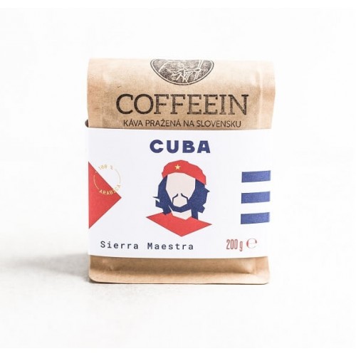 Káva CUBA SIERRA MAESTRA  200g