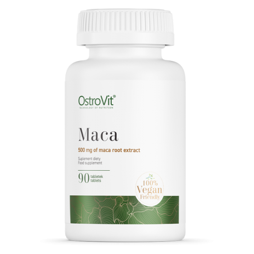 OstroVit Maca- ženšen, námaha, sústredenie 90 tab.