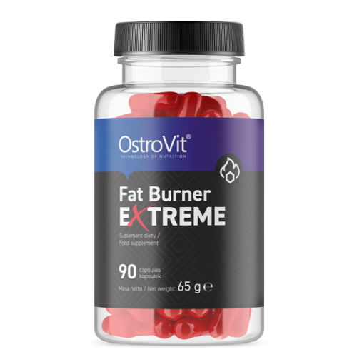 OstroVit Fat Burner eXtreme 90 kapsúl