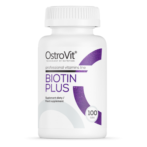OstroVit Biotín Plus 100 tabliet