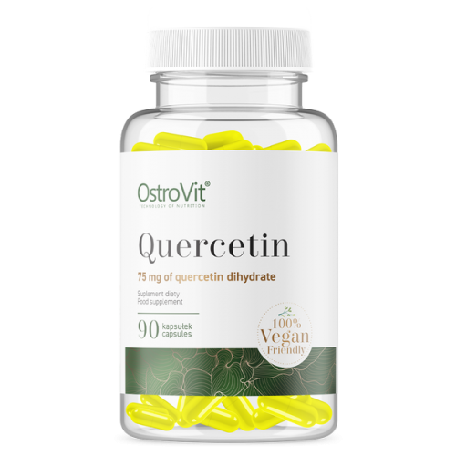 OstroVit Quercetin VEGE 90 kaps.