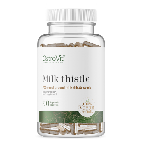 OstroVit Milk th. Ostropestrec mariánsky VEGE 90ks