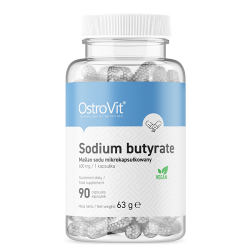OstroVit Sodium Butyrate pre zdravé črevá 90 kaps