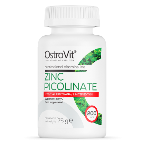 OstroVit Zinc Picolinate - Zinok 200 tab