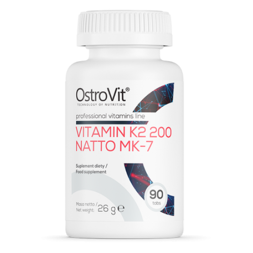 OstroVit Vitamín K2 200 Natto MK-7 90 tab