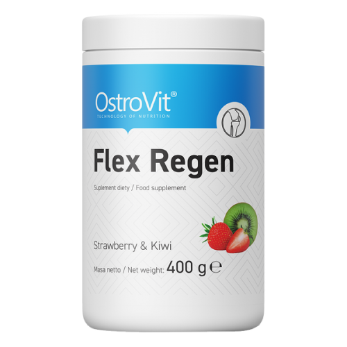 OstroVit Flex Regen-kosti,kĺby 400 g jahoda kiwi