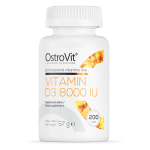 OstroVit Vitamín D3 8000 IU 200 tabliet