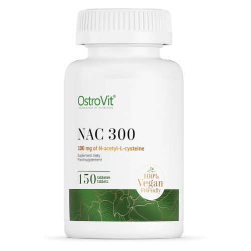 OstroVit NAC 300mg správna činnosť organizmu 150ks