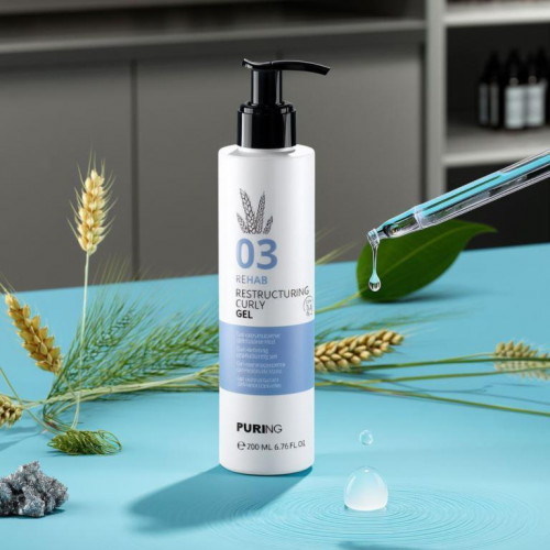 PURING Rehab Curly New Gel - definuje kučery PURING Rehab Curly New Gel - definuje kučery