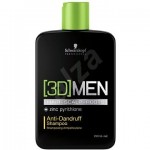 3D MEN Anti-Dandruff šampón 250ml, Schw.