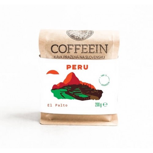 Káva PERU EL PALTO  200g