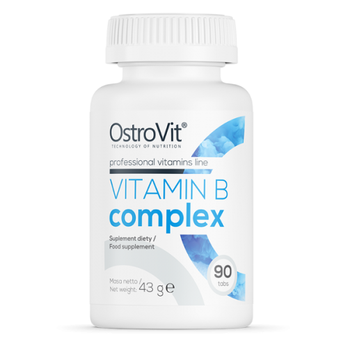 OstroVit Vitamín B Complex 90 tabliet