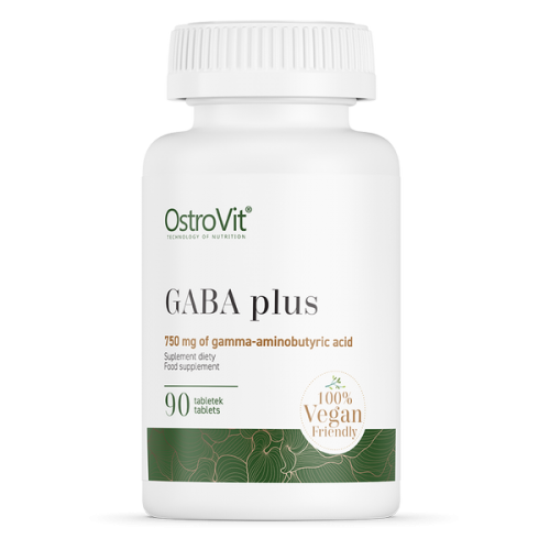 OstroVit GABA plus nervy, stres 90 tabliet
