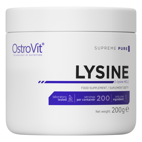 OstroVit Supreme Pure Lysine 200 g prírodný