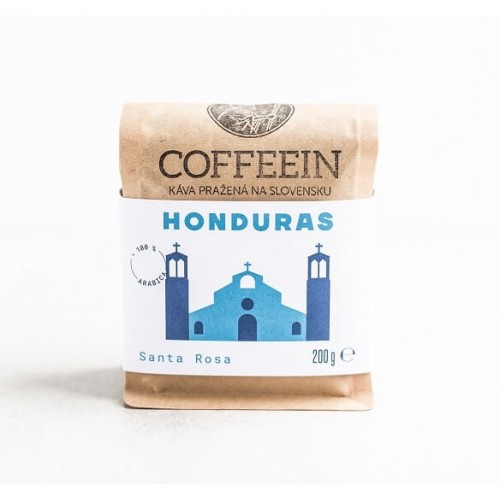 Káva HONDURAS SANTA ROSA  200g