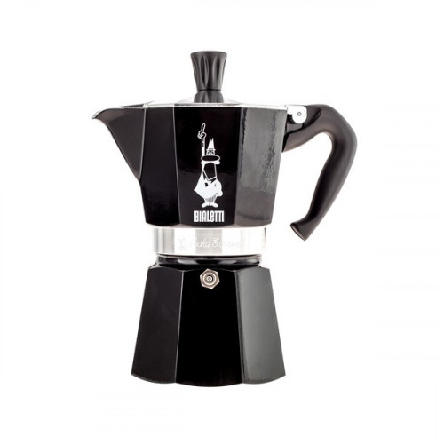 Bialetti Moka Express 6 šálok 300 ml čierna