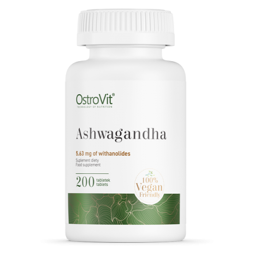 OstroVit Ashwagandha - ženšen , vitalita 200 tab.