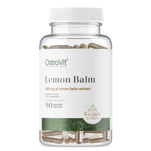 OstroVit Lemon Balm Medovka VEGE 90 kapsúl