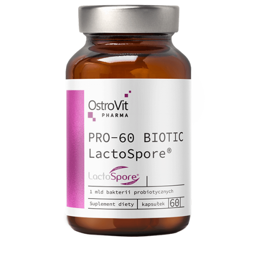 OstroVit Pharma PRO-60 BIOTIC LactoSpore 60 kaps