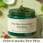 New Skin Resolution upokojujúca gelová maska