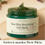 New Skin Resolution upokojujúca gelová maska