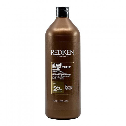 Redken All Soft Mega Curls šampón 1000ml