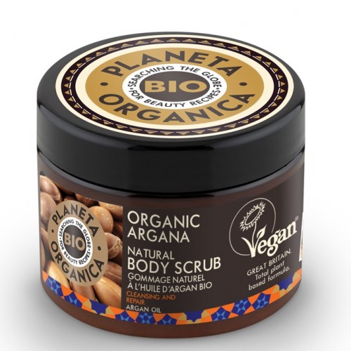 Planeta Organica Body Scrub Arganovník 300ml