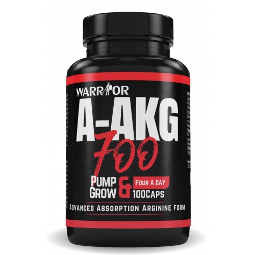 Warrior Arginine A-AKG 800 kapsuly 120ks