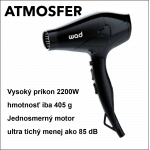 Fén Atmosfer Hair Dryer Black