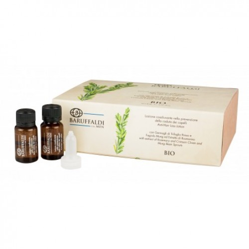 Baruffaldi Bio Adjuwant Men proti padaniu 10x8 ml
