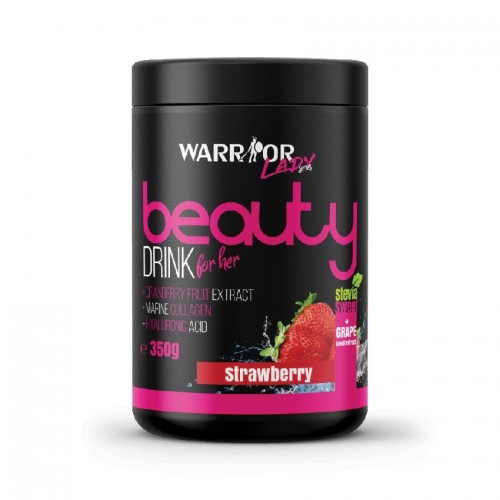 Warrior Beauty Drink - kolagénový nápoj 350g