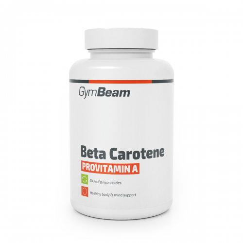 GymBeam Beta-karotén 15mg - zdravý zrak, 60 tab.