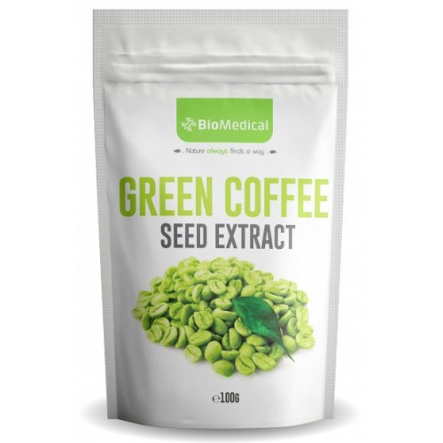 Bio Medical Green Coffee Extract práškový 100g