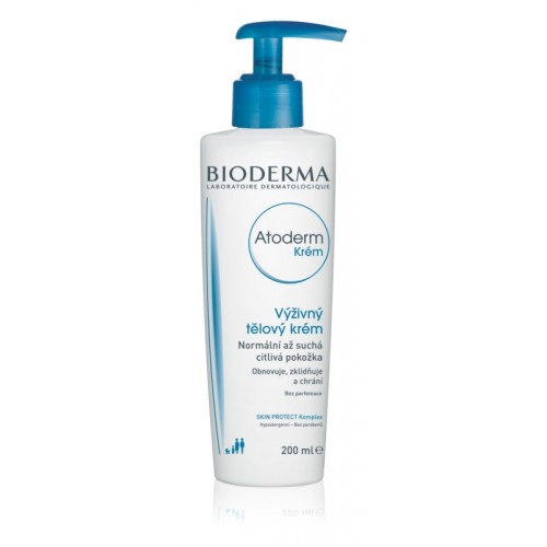Bioderma Atoderm creme vyživ. krém parfumovaný 500