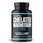 Warrior Chelated Magnesium750-magnézium chelát 90