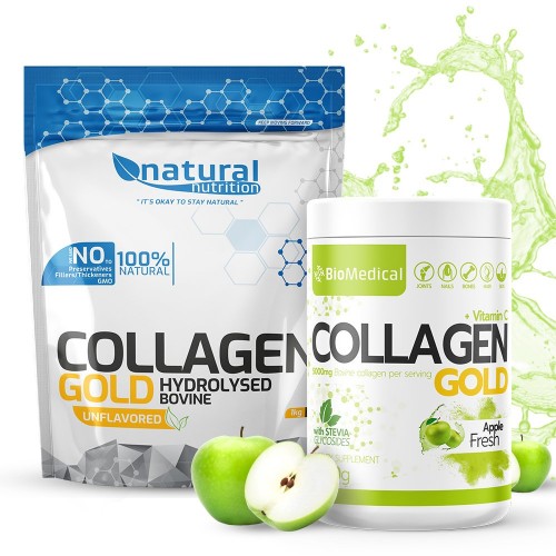 Natural Nutrition Collagen GOLD hydrolyzovaný 300g