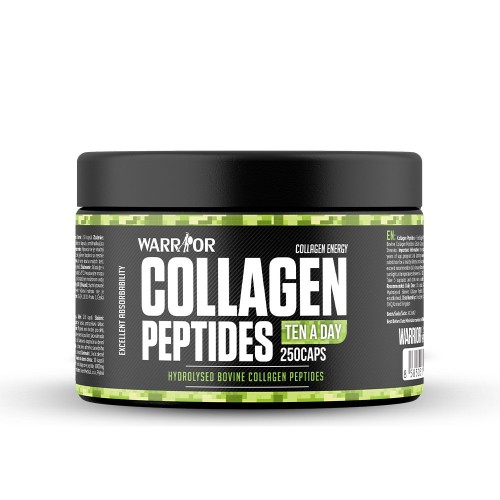 Warrior Collagen Peptides - kolagén. peptidy 250ks