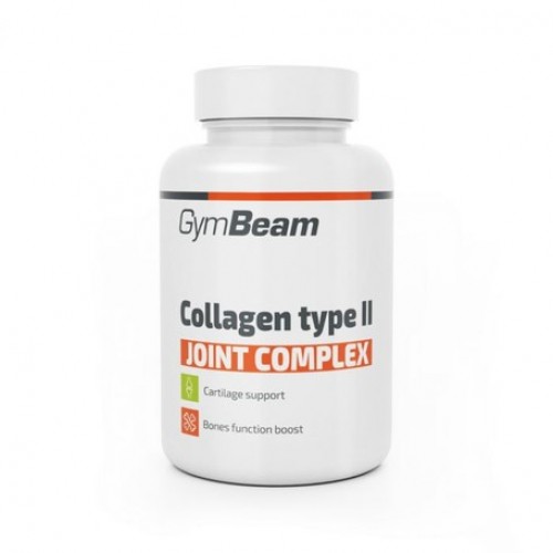 GymBeam Collagen type II - kĺby a chrupavky  60k.