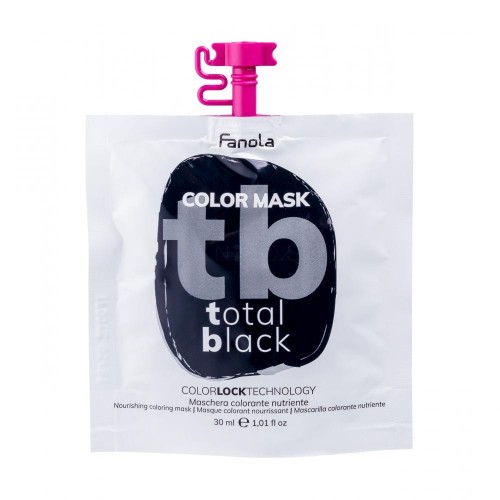 Maska Color 30ml Čierna - Total Black