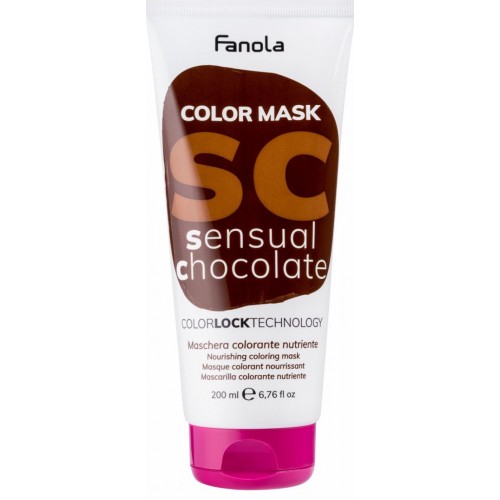Maska Color Hnedá - Sensual Chocolate Fanola
