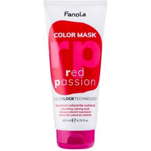 Maska Color Červená - Red Passion Fanola