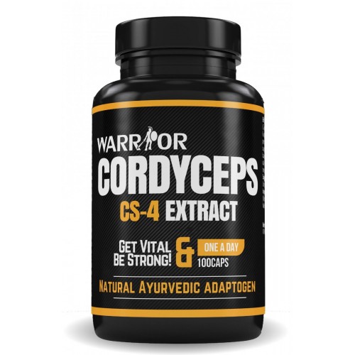 Warrior Cordyceps Energia+imunita+vytrvalosť 100ks