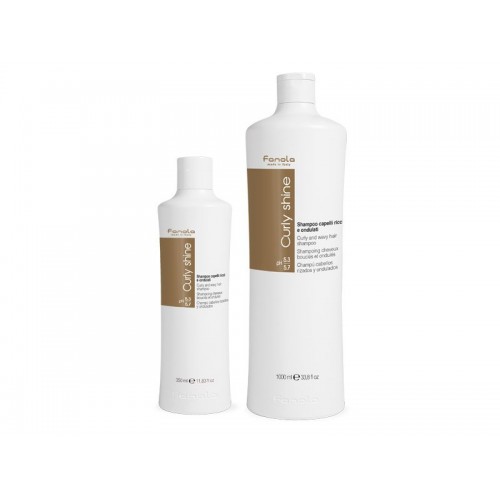 Curly Shine shampoo šampón 350ml  Fanola