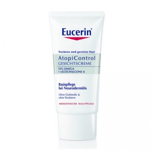 EUCERIN AtopiControl cream pleťový krém 50 ml