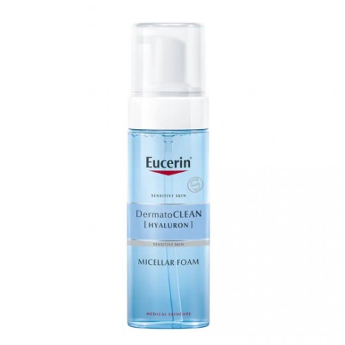 EUCERIN Dermatoclean micerálna pena 150 ml
