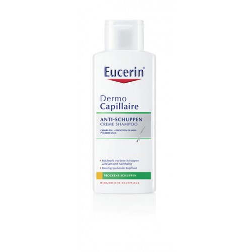 EUCERIN DermaCapilare shampoo suché lupiny 250 ml