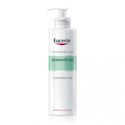 EUCERIN Dermopure Clear Gel čistiaci gel 400 ml