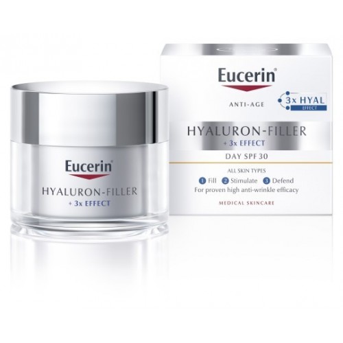 EUCERIN Hyal Filler Day Dry krém proti vráskam 50