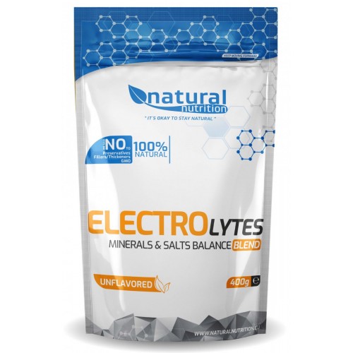 Natural Nutrition Electrolytes - elektrolyty 100g